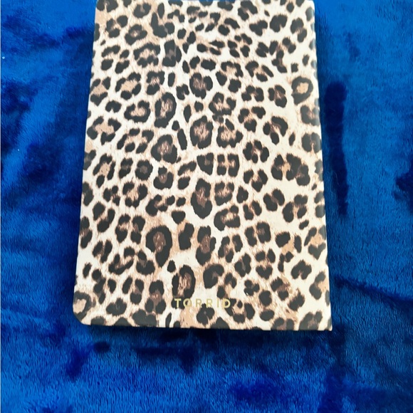 Torrid VIP Leopard Print Journal - Picture 2 of 4